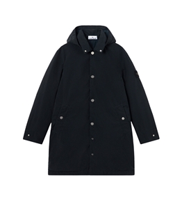 Stone Island - Jackets - light compact touch poly-tc 60% recycled polyester blue