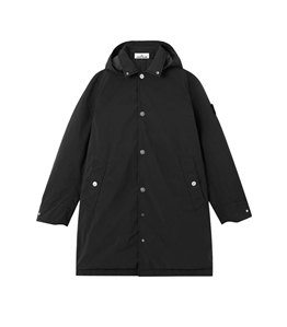 Stone Island - Jackets - light compact touch poly-tc black