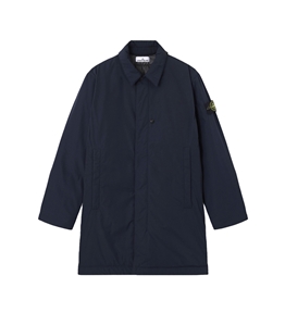 Stone Island - Giubbotti - micro twill blu