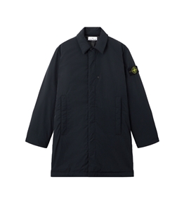 Stone Island - Giubbotti - micro twill nero