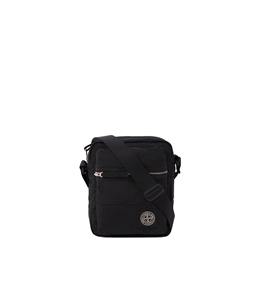 Stone Island - Marsupio - coated nylon metal in econyl black