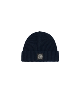 Stone Island - Cappelli - light rws geelong wool blu