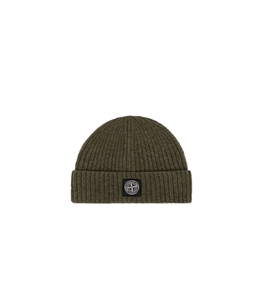 Stone Island - Hats - light rws geelong wool military green