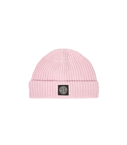 Stone Island - Cappelli - light rws geelong wool rosa