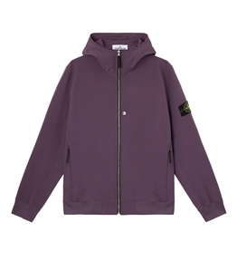 Stone Island - Jackets - soft shell-r_e.dye technology recycled polyester amaranto
