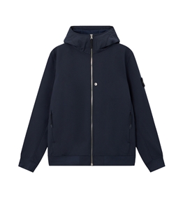 Stone Island - Giubbotti - soft shell-r_e.dye technology recycled polyester blu