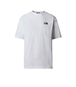 The North Face - T-Shirt - t-shirt oversize simple dome tnf white