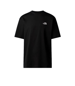 The North Face - T-Shirt - t-shirt oversize simple dome tnf black