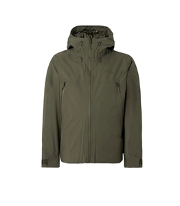 The North Face - Jackets - olive green range hooded jacket