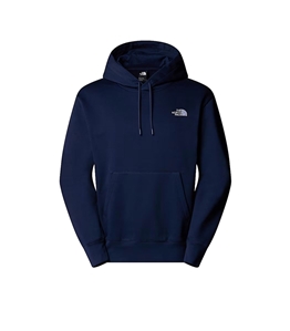 The North Face - Felpe - felpa con cappuccio essential summit navy