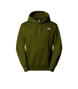 The North Face - Felpe - felpa con cappuccio essential woodland green