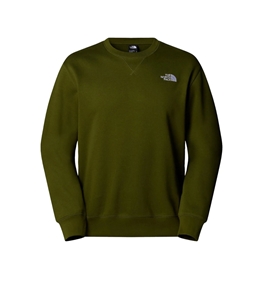 The North Face - Sweatshirt - essential relaxed crew swearshirt olive green