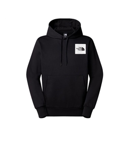 The North Face - Sweatshirt - fine hoodie in black