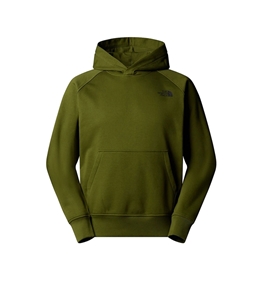 The North Face - Sweatshirt - raglan box nse hoodie olive green