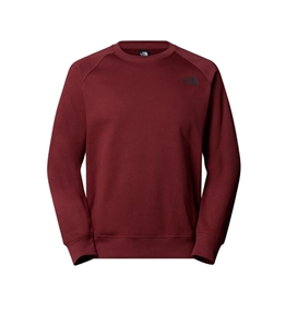 The North Face - Sweatshirt - raglan redbox crew red crew sweatshirt