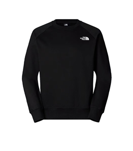 The North Face - Felpe - felpa nse raglan box tnf black