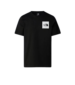The North Face - T-Shirt - t-shirt fine tnf black