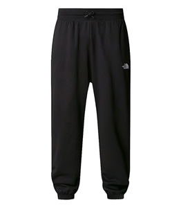 The North Face - Pants - joggers essential relaxed straight tnf black