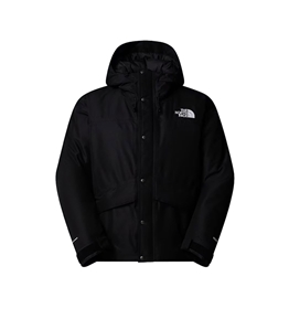 The North Face - Giubbotti - giacca in piumino mountain tnf black