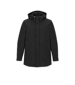 Woolrich - Giaccone - soft shell barrow black