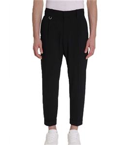 Paolo Pecora - Pantaloni - pantalone nero