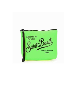 POCHETTE SCUBA VERDE FLUO Mc2 Saint Barth - Pochette