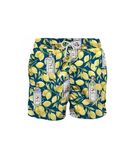 Mc2 Saint Barth - Swimwear - gin lemon sea swimsuit