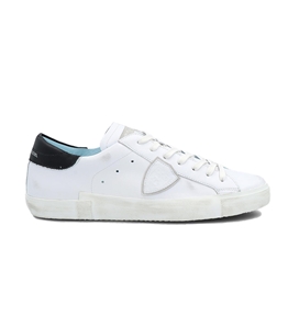 Sneakers PHILIPPE MODEL - Prsx PRLU VX22 Blanc/Bleu - Sneakers - Scarpe  basse - Uomo | escarpe.it