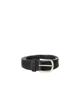 Orciani - Cinture - cintura bull soft in cuoio traforato nero