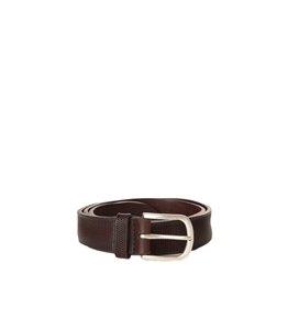 Orciani - Cinture - cintura bull soft in cuoio traforato testa di moro