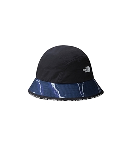 The North Face - Cappelli - cappello alla pescatora cypresssummit navy tnf lightening small print