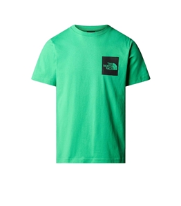 The North Face - T-Shirt - t-shirt fine smeraldo