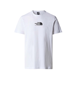 The North Face - T-Shirt - t-shirt fine alpine equipment 3 tnf bianco