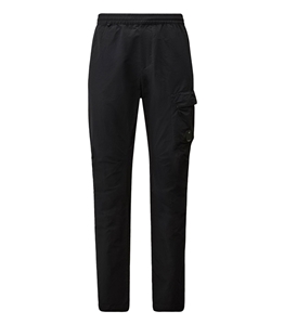 C.P. COMPANY - Pantaloni - flatt nylon regular cargo pants total eclipse blue