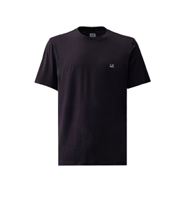 C.P. COMPANY - T-Shirt - 30/1 jersey back goggle t-shirt total eclipse – blue
