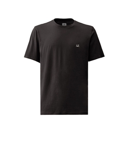C.P. COMPANY - T-Shirt - 30/1 jersey back goggle t-shirt black