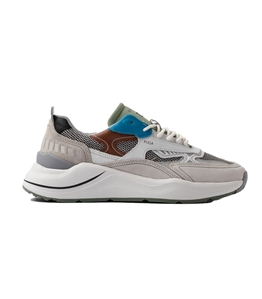 D.A.T.E. - Scarpe - Sneakers - fuga hf plus white-black