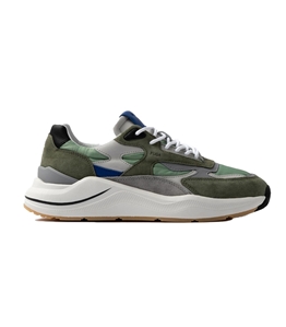D.A.T.E. - Scarpe - Sneakers - fuga nylon army