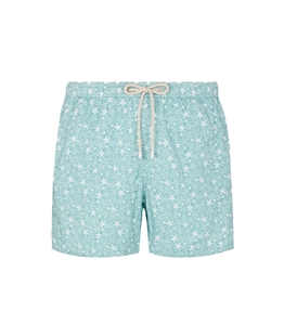 Mc2 Saint Barth - Costumi - costume mare comfort light con stampa conchiglie tropicali