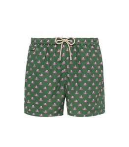 Mc2 Saint Barth - Swimwear - mare lighting lighting in light fabric with polyp printing