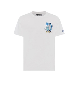 Mc2 Saint Barth - T-Shirt - t-shirt in cotone con stampa gino & tony cryptopuppets