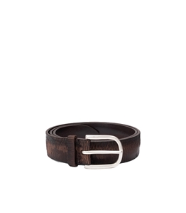 Orciani - Cinture - cintura blade in cuoio 3,5 cm