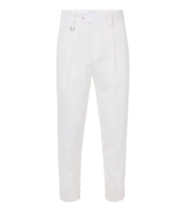 Paolo Pecora - Pants - sartorial chino with pinces "d" in gabardina gesse gasso