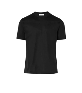 Paolo Pecora - T-Shirt - cotton t-shirt nero