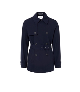 Paolo Pecora - Giubbotti - giubbotto in tessuto blu navy