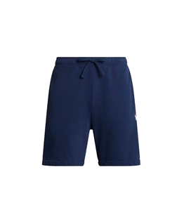 POLO RALPH LAUREN - Shorts - short in felpa loopback 16,5 cm blu navy crociera