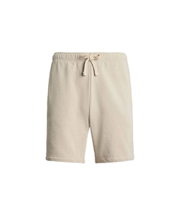 POLO RALPH LAUREN - Shorts - short in felpa loopback 16,5 cm grigio grès