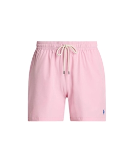 POLO RALPH LAUREN - Costumi - boxer da mare traveler classici 14,6 cm rosa pallido