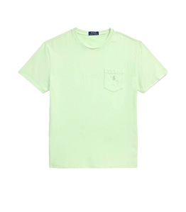 POLO RALPH LAUREN - T-Shirt - t-shirt with mineral tincture pocket