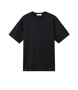 Stone Island - T-Shirt - organic cotton jersey nero